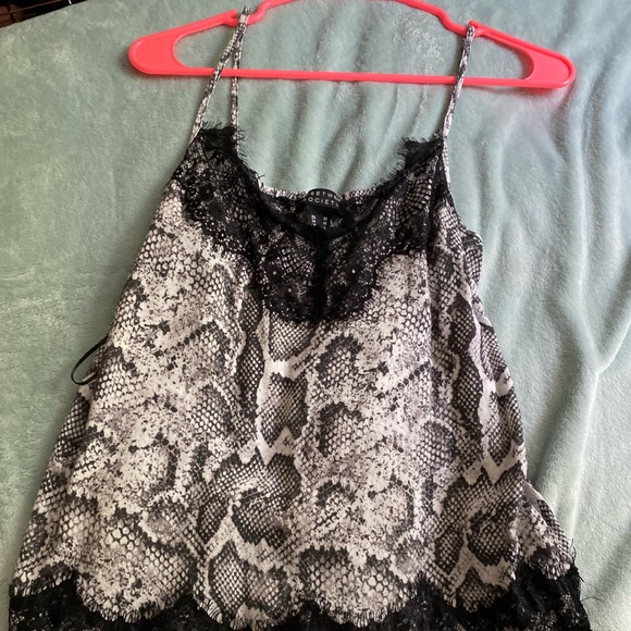 Snakeskin cami - Picture 2 of 2